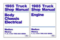 1985 Ford Medium/Heavy Duty Truck Engine & Drivetrain Shop Service Repair Manual