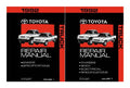 1992 Toyota Truck Shop Service Repair Manual