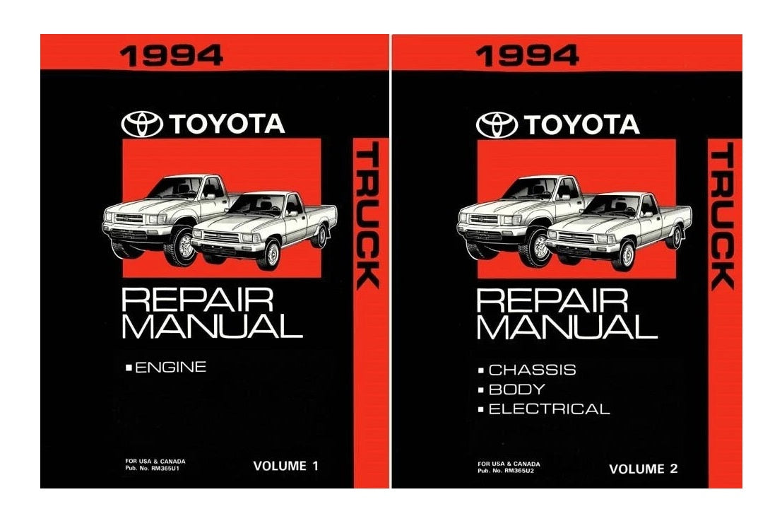1994 Toyota Pickup Truck Shop Service Repair Manual