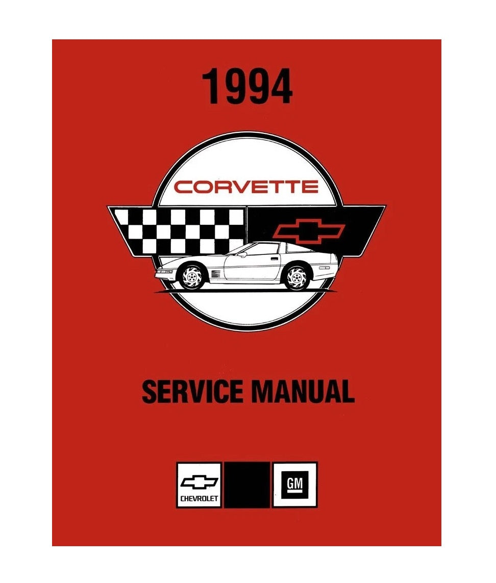 1994 Chevrolet Corvette Service & Repair Shop Manual