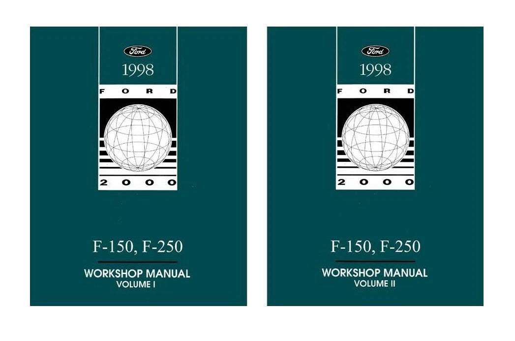 1998 Ford F-150/F-250 Truck Engine & Wiring Shop Service Repair Manual