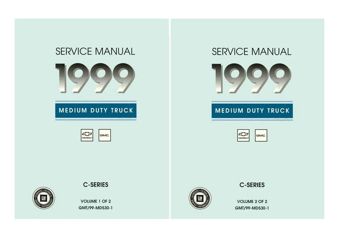 1999 Chevrolet/GMC C-Series Medium Duty Truck Shop Repair Manual