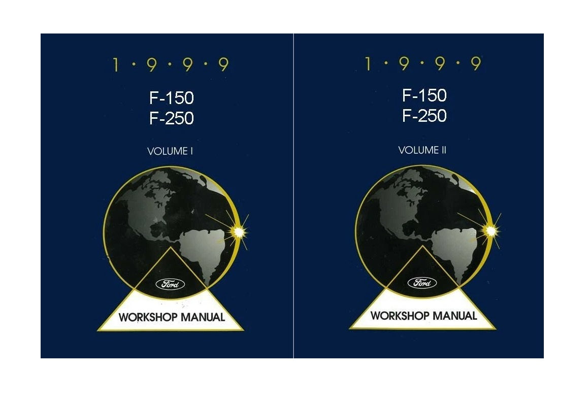 1999 Ford F-150 and F-250 Truck Engine Shop Service Repair Manual