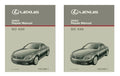 2002 Lexus SC 430 Complete Shop Service Repair Manual