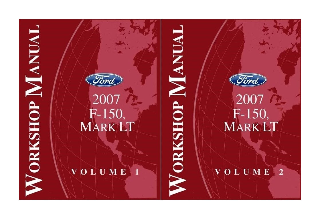 2007 Ford F-150 & Lincoln Mark LT Shop Service Repair Manual – Engine